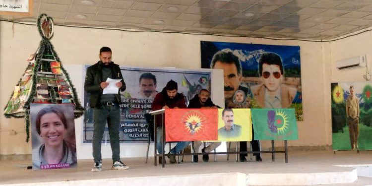 Ciwanên Şoreşger ên Til Koçer civîna xwe ya salane li dar xistin