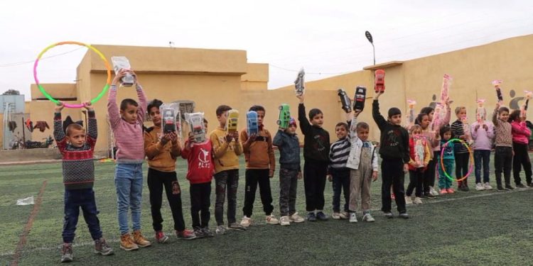 Li Dêrazor ji bo zarok çalakiyên lîstok û werzîş tên li dar xistin