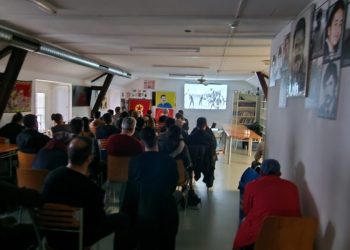 Nîşandana Sînevîzyonê ya endamên TCŞ li Lûzern