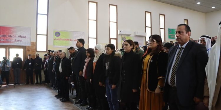 Konferansa salane ya Partiya Sûriyê Pêşerojê hat li dar xistin