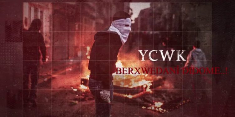 Çalakiya Yekîneyên YCWK’ê ya Stenbolê