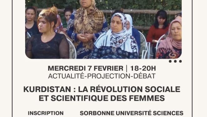 Li Parîsê semînera Jineolojiyê tê lidarxistin