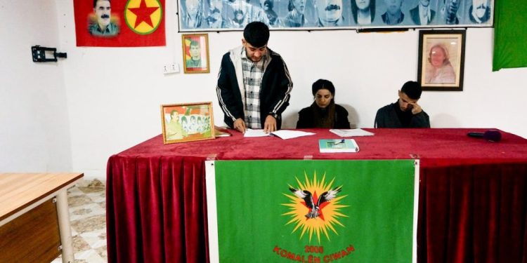 Di roja sersala Kurdî de Tevgera Ciwanên Mexmurê civîna xwe ya salane li darxistin
