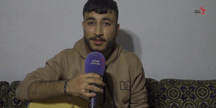 Stranek ji Endamê Ciwan a Îdrîs Osman ji bo salvegera rizgarkirina Kobanê