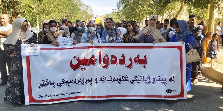 ‘Bê ku daxwazên me pêk werin, şkandina boykotê bi mirina xwe leyîstine’