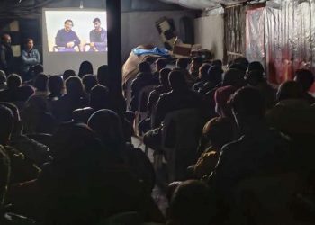 Jinên Ciwan ên Şehba peyama dawî ya şehîdên fedayî yên Enqere dan temaşe kirin