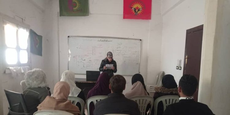 Ciwanên Tebqa ji bo danasîna Komployê Navnetewî civînan li dardixin