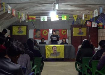 Tevgera Ciwanên Şoreşger de di derbarê Komploya 15’ê sibatê de semînerk li Dêrîkê dan