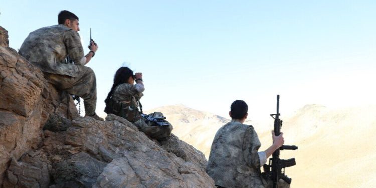 Gerîla xewn û xeyalên dewleta dagirker hemû têkbirin!