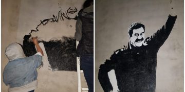 Jinên Ciwan ên Kobanê li hemberî Komployê Navnetewî Rêber Apo xêz dikin