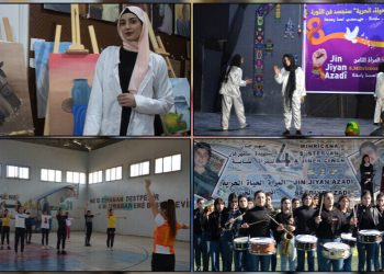 Bi şoreşê re derfetê wan çêbû ku jêhatîbûna xwe pêş bixin