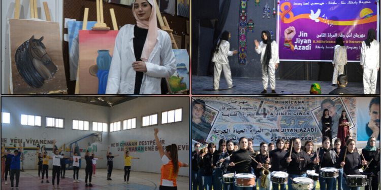 Bi şoreşê re derfetê wan çêbû ku jêhatîbûna xwe pêş bixin