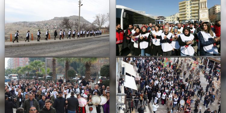 Meşa Mezin a Azadiyê di roja 10’emîn de ye