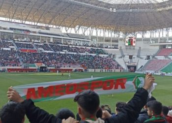 Amedsporê li sehaya xwe Uşakspor bi 8-0 têk bir