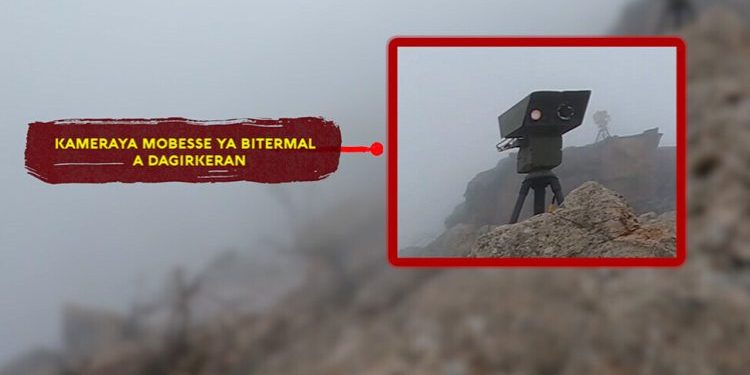 Di çalakiyên gerîla de radarek, termalek û mobesseyek hatin îmhakirin