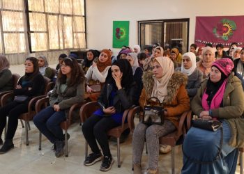 Jinên Ciwan ên Heseke şehîd Viyan Soran bi bîr anî