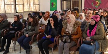 Jinên Ciwan ên Heseke şehîd Viyan Soran bi bîr anî