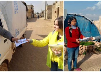 Jinên Ciwan ên Şehba belavok li ser komplo belav kirin