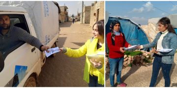 Jinên Ciwan ên Şehba belavok li ser komplo belav kirin