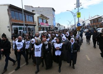 Meşa Azadiyê navçe bi navçe didome: Şêx Seîd hate bibîranîn