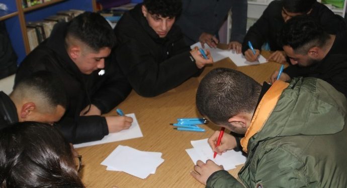 Meclisa Ciwanan a DEM Partiyê ji Îmraliyê re name şandin