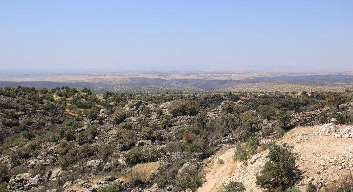 Çiyayê Bagokê tê bombebarankirin