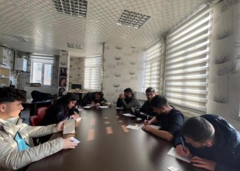 Ciwanên Mûşê ji Îmraliyê re 50 name şandin