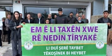 Ciwanên Wanê li dijî ‘şerê taybet’ nobedê digirin