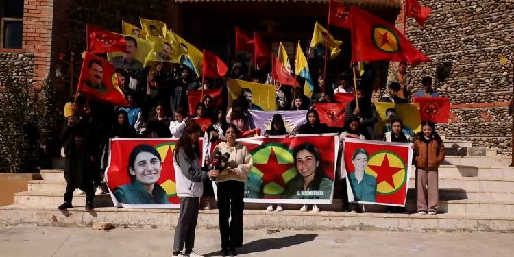 Ciwanên Êzidî Şehîd Bîşeng û Sara bibîr anîn