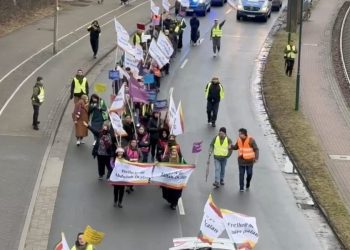 TCŞ Hannover: Banga li Kolnê û meşên “Rêwîtiya Azadiyê”
