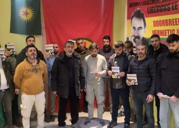 Antwerpen: Em di meşa 17ê Sibatê de li wir in, hûn jî werin!