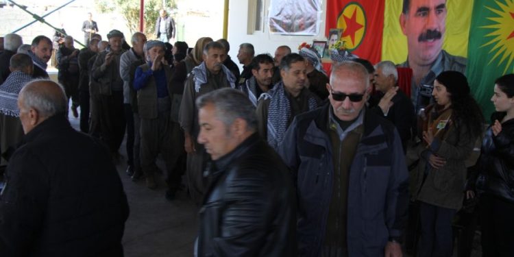 Li Mexmûrê ji bo Şehîd Sara û Bîşeng konê sersaxiyê hat vedan