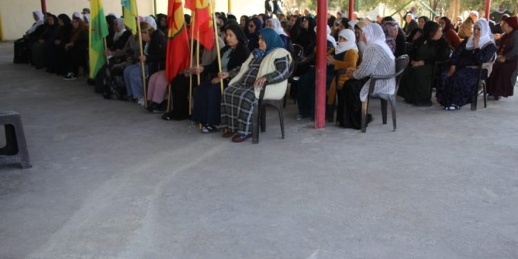 Li Mexmûrê ji bo Şehîd Sara û Bîşeng konê sersaxiyê hat vedan