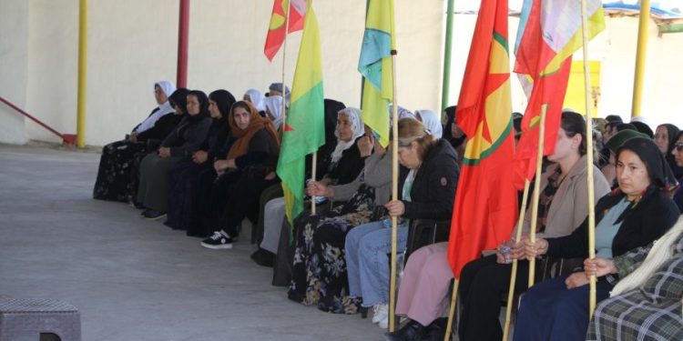 Li Mexmûrê ji bo Şehîd Sara û Bîşeng konê sersaxiyê hat vedan