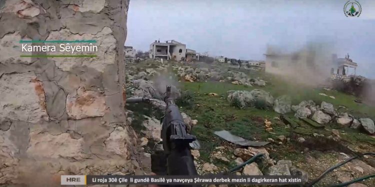 Çalakîyekî berfireh li Efrînê pêk hat: 20 dagirker hatin kuştin û 25 jî birîndar bûn