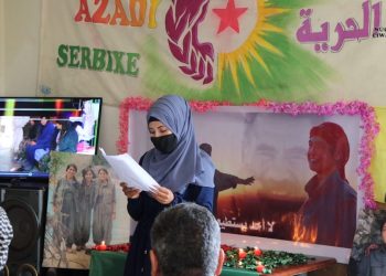 Jinên Ciwan ên Minbic Şehîd Viyan Soran bibîranîn