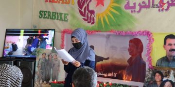 Jinên Ciwan ên Minbic Şehîd Viyan Soran bibîranîn