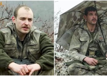 Gerîlayên Elman û Ereb qala tevlîbûna xwe û şerê azadiyê dikin