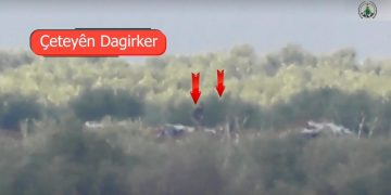 HRE dîmenê çalakiya 6’ê Sibatê weşand: Çeteyekî dagirker hat kuştin