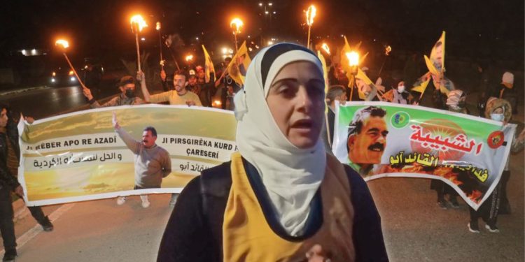 Ciwanên Dêrazor ji bo şermezarkirina Komploya li dijî Rêber Apo daketin qadan