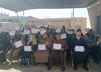 Li Dêrazorê dewreyekî alîkariya yekemîn bi dawî bû