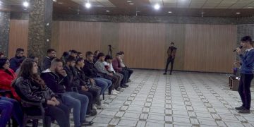 Encumana Ciwanên Kurd semînerekî li ser komployê navnetewî li dar xist