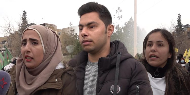 Ciwanên Ereb: ‘Emê li hemberî roja reş tekoşîn bikin’