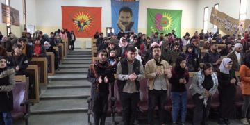 Konferansa 2’emîn a Ciwanên Şoreşger ên Minbicê tê li darxistin