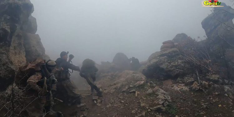 Dîmenê Operasyona Şehîd Doğa Viyan hat weşandin: ‘’Fîlm hîn neqediya ye…’’