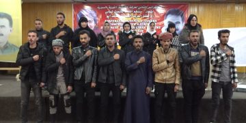 Ciwanên Şoreşger ên Dêrazor Konferansa xwe ya 2’emîn li darxistin