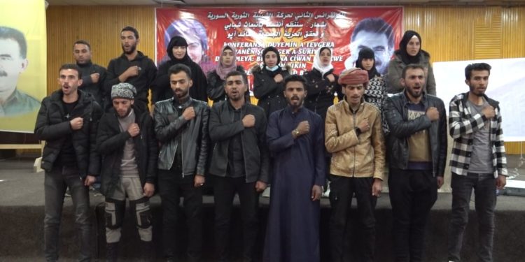 Ciwanên Şoreşger ên Dêrazor Konferansa xwe ya 2’emîn li darxistin