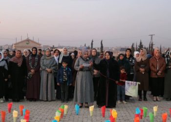 Minbic: ‘Bi vîna azad a jin em dawî li polîtîkayên qirkirin, dagirkerî û tecrîdê bînin’