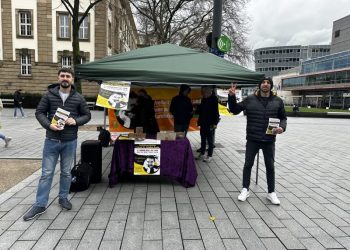 Li Duisburgê Standa Azadiyê hat vekirin