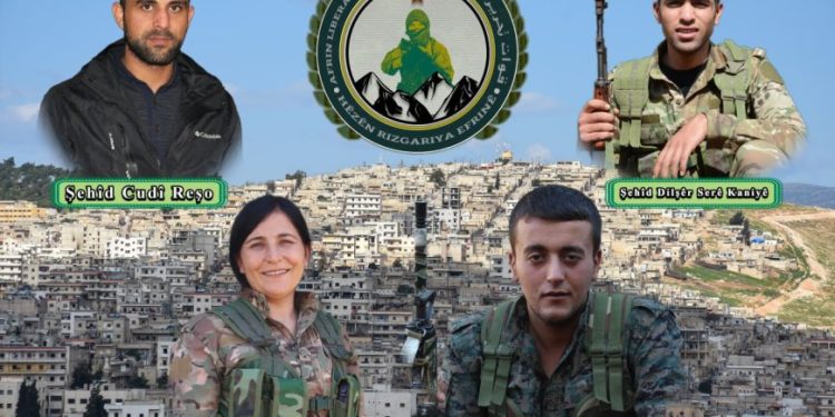 HRE’yê nasnameyên 5 şehîdên Basilê eşkere kirin